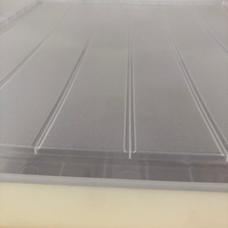 無印良品ポリプロピレン収納ケース①の画像