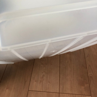 無印良品ポリプロピレン収納ケース①の画像