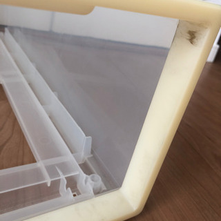 無印良品ポリプロピレン収納ケース①の画像