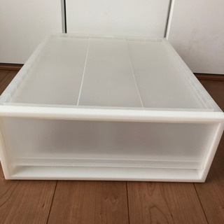 無印良品ポリプロピレン収納ケース②