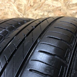 GOODYEAR DuraGrip 195/65R15 15インチ 夏タイヤ 4本 2017年製 バリ溝 プリウス ステップワゴン アイシス ノア等　(MTA85) クレジットカード QR決済可能の画像