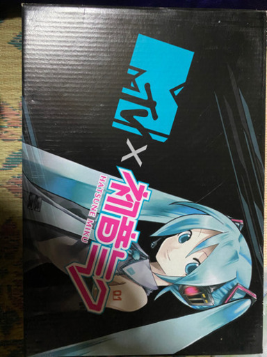 初音ミク×MTVコラボスニーカー