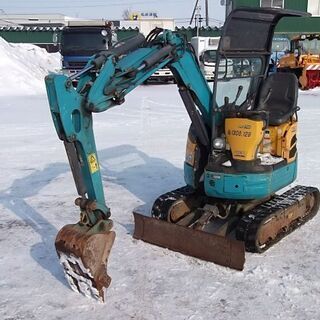 KUBOTAクボタ　ミニ油圧ショベル　RX-153S