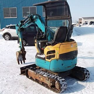 KUBOTAクボタ　ミニ油圧ショベル　RX-153Sの画像