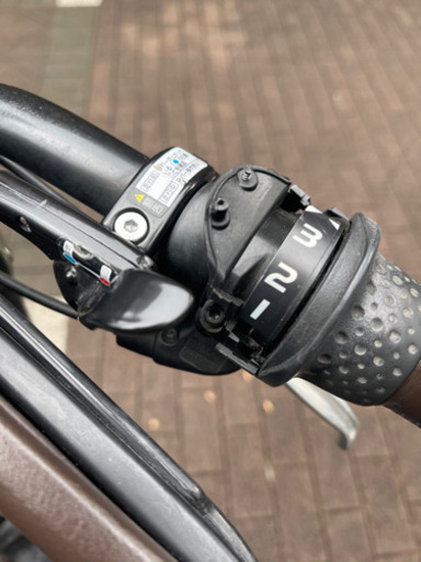子乗せ電動アシスト自転車　ヤマハパスキスミニ
