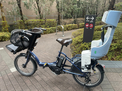 子乗せ電動アシスト自転車　ヤマハパスキスミニ