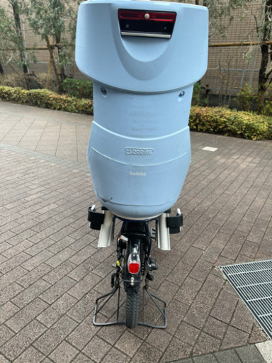 子乗せ電動アシスト自転車　ヤマハパスキスミニ