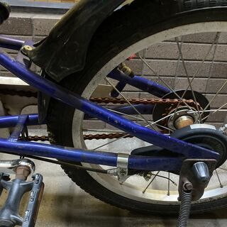 あげます：子ども用自転車　18インチの画像