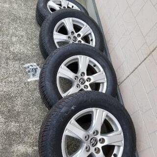 週末限定値下げアルファード　30前期　タイヤホイルセットの画像