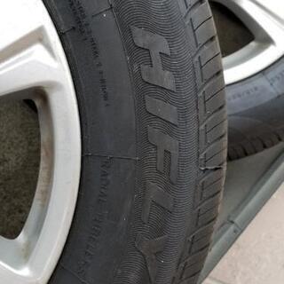 週末限定値下げアルファード　30前期　タイヤホイルセットの画像