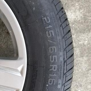 週末限定値下げアルファード　30前期　タイヤホイルセットの画像