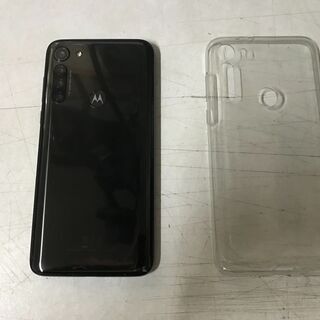 画面割れ　モトローラー　moto g8 POWER　SIMフリー　使用期間1日の画像
