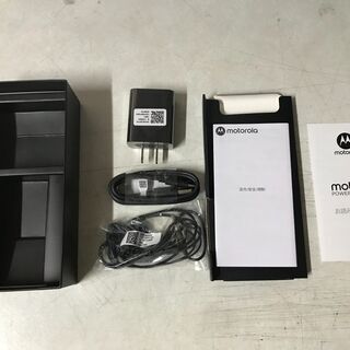 画面割れ　モトローラー　moto g8 POWER　SIMフリー　使用期間1日の画像
