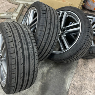 タイヤ新しい　日産純正ホイール　フーガの画像