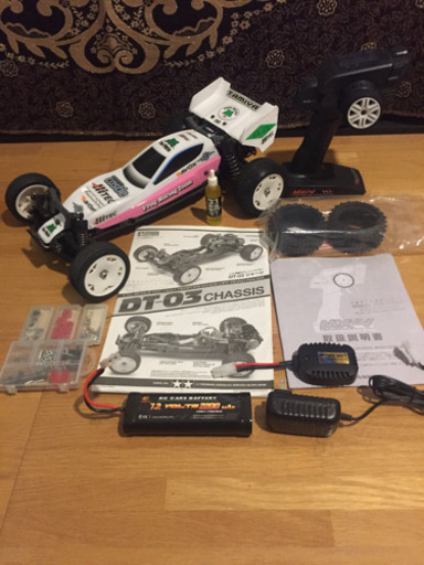 タミヤ ネオマイティーフロッグ DT-03  フルセット オプション多数