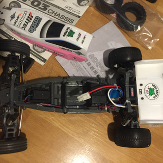 タミヤ ネオマイティーフロッグ DT-03  フルセット オプション多数の画像