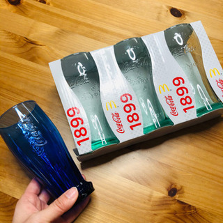 【お譲り先決定】コカコーラ　グラスの画像