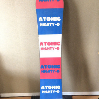 ATOMIC MIGHTY-D 141cm スノーボードの画像