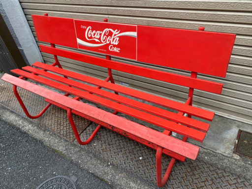 コカコーラ ベンチ　非売品