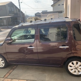 即納！車検2年付可能！コミ価格！荷物沢山ルーフキャリアの画像