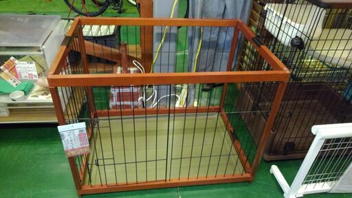 【店舗同時販売中】ペットサークル　ペットケージ他在庫あります【店頭ご来店購入限定】