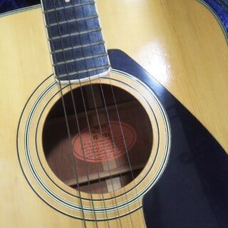 ヤマハ アコースティックギター FG-201 オレンジラベル 中古美品 ハードケースつきの画像