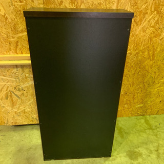 美品 ガラス扉付き本棚 メーカー 詳細不明の画像