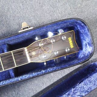 ヤマハ アコースティックギター FG-201 オレンジラベル 中古美品 ハードケースつきの画像