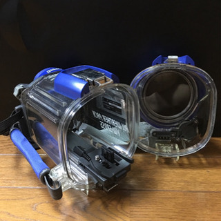 パナソニック　デジカム　防水ケースの画像