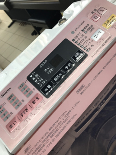 Panasonic NA-FA70H1 2015年製 7kg 洗濯機