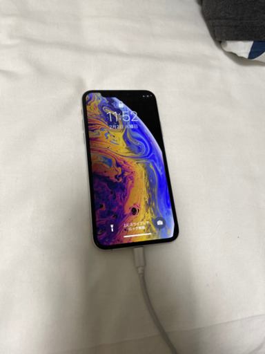 iphoneXS 256G ソフトバンクSIMロック解除済み