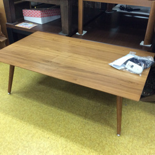 【美品】家具調こたつ フラット型ヒーター