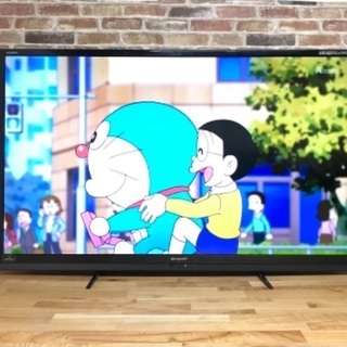 ①即日受渡❣️シャープAQUOS省エネ大画面60型フルHD