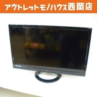 シャープ アクオス 液晶テレビ 24型 LC-24K40 2016年製 24インチ 24V SHARP AQUOS ダブルチューナー TV 札幌市 西岡店