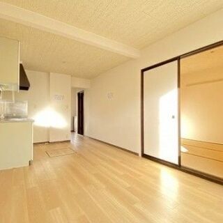 【初期費用5万円部屋】古賀市千鳥の庭付き２LDK♪【保証人なし相談可】