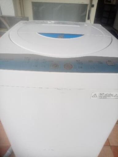 シャープ洗濯機5.5kg 2012年生別館倉庫浦添市安波茶2-8-6においてます