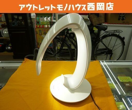 パナソニック  LEDスタンドライト 卓上型 拡散タイプ ホワイト SQ440 調光ボリューム内蔵 西岡店