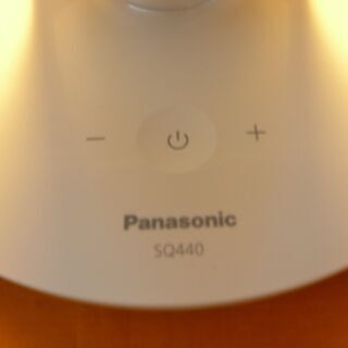パナソニック  LEDスタンドライト 卓上型 拡散タイプ ホワイト SQ440 調光ボリューム内蔵 西岡店の画像
