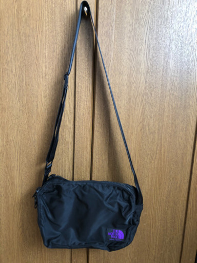ノースフェイスパープルレーベルのショルダーバッグ