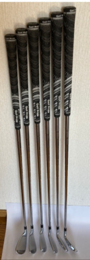 ブリヂストン  TOUR B  X-CB(#5~PW)6本セット