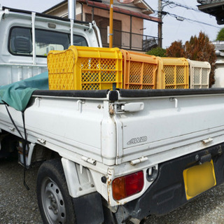 田舎のポルシェ〜軽トラ4WD MT サンバートラック　検査令和3年7月の画像