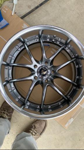 WORK 18X10.5JJ ホイール　１本
