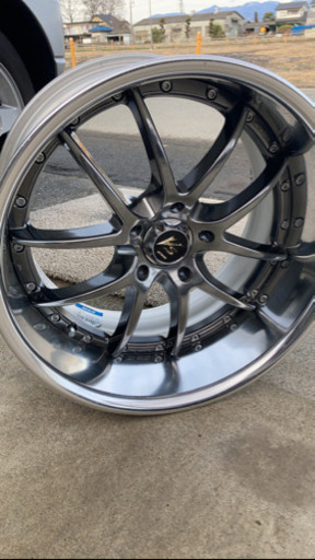 WORK 18X10.5JJ ホイール　１本