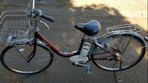 電動自転車　ヤマハPASS