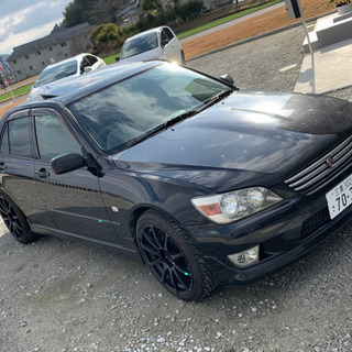 アルテッツ　サンルーフ　ドリ車　即ドリ