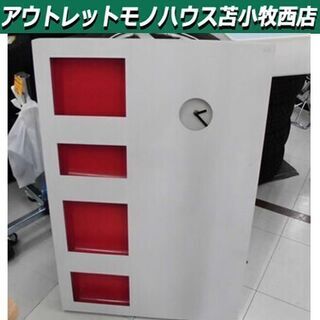 IKEA JAGGA マグネットホワイトボード 幅56×奥行5×...