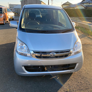 Daihatsu move 車検2年付　値段コミコミ