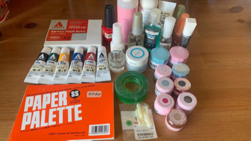 ネイル用品まとめ