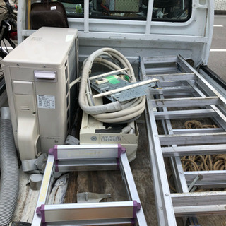 エアコン取り外し取り付けどんなことでもご依頼お待ちしてます😊