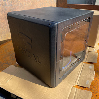 FORCALフォーカルウーファーBOXの画像